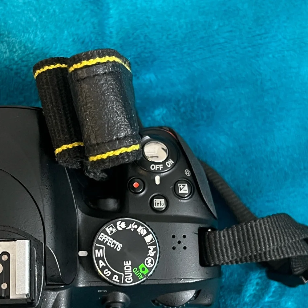 Nikon D3300 DSLR, 3 lenses, and accessories